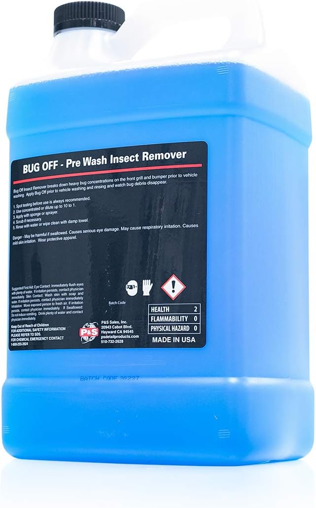 Bug Off - Insect Splatter Remover - 1 GL