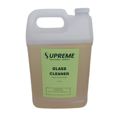 Supreme National Supply Glass Cleaner