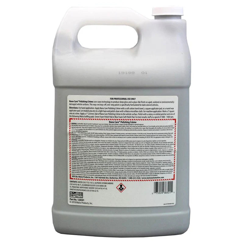 Nanocare™ Polishing Crème | 1 Gallon