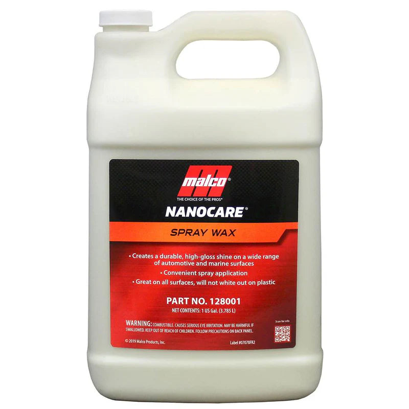 Nanocare® Spray Wax | 1 Gallon