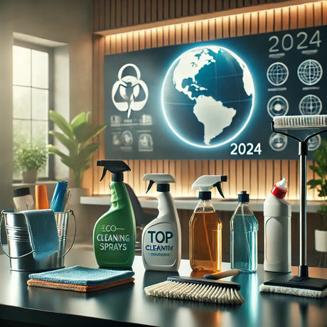 Top Cleaning Products for Business Success in 2024